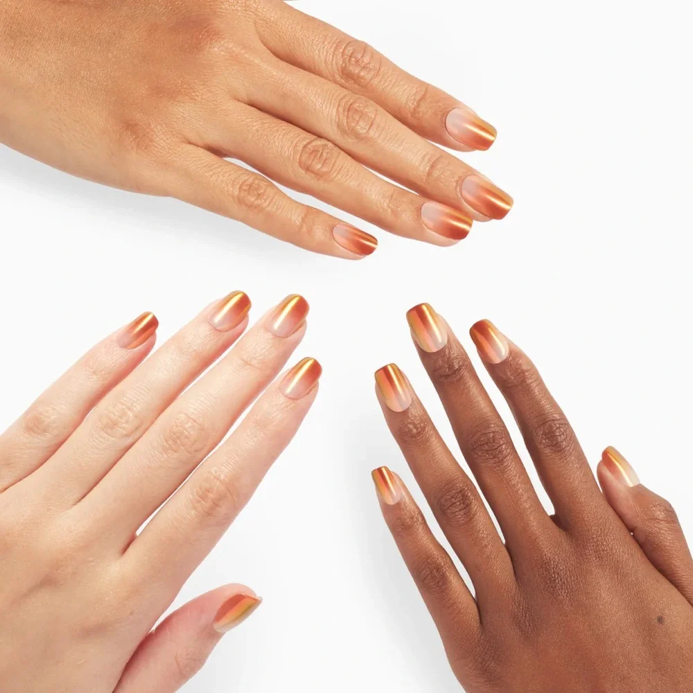 OPI XPress/On Gel-Like Manicure - Vibrant Orange - Picture 5 of 10